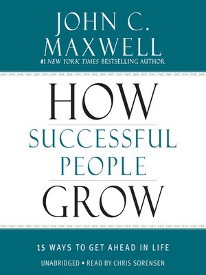 cover image of How Successful People Grow